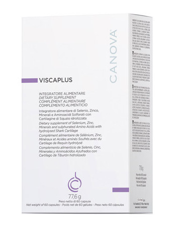 Viscaplus canova 60softgel new