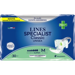 Lines clas pann super m 30pz