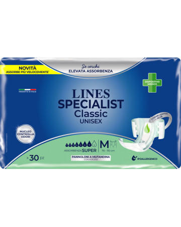 Lines clas pann super m 30pz