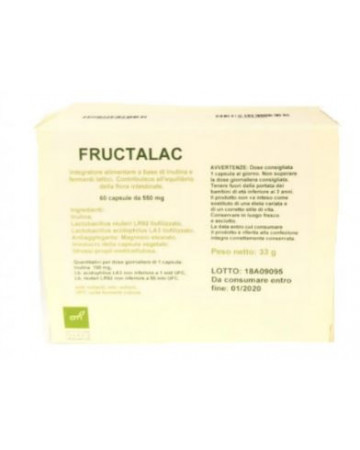 Fructalac 60 capsule