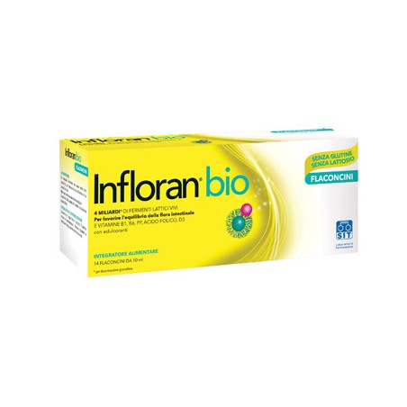 Infloran bio adulti 14fl