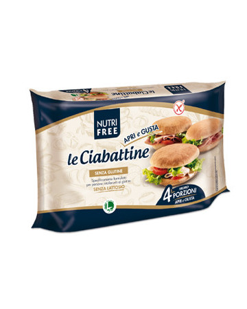 Nutrifree le ciabattine 4x50g