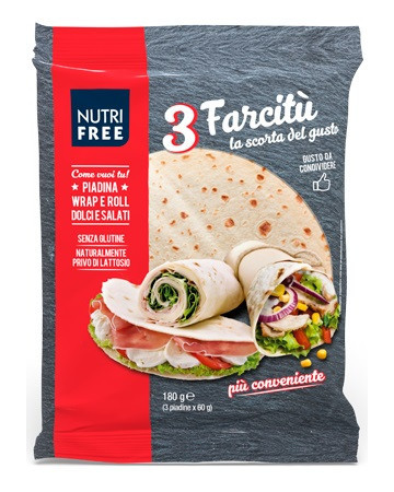 Nutrifree farcitu 3x60g