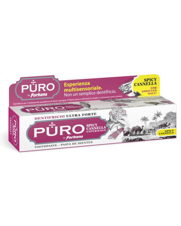 Puro dentifricio spicy can75ml