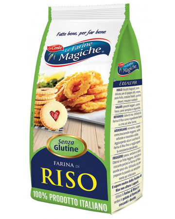 Ipafood farina di riso 500g Ipafood farina di riso 500g