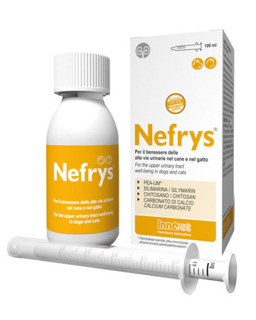 Nefrys veg 100 100ml c/sir dos Nefrys veg 100 100ml c/sir dos