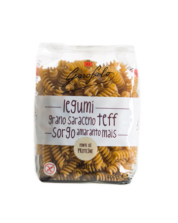 Garofalo fusilli legum/cer400g Garofalo fusilli legum/cer400g