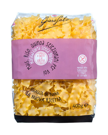 Garofalo mafalda s/glut 400g Garofalo mafalda s/glut 400g