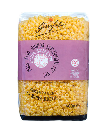 Garofalo anellini 400g Garofalo anellini 400g