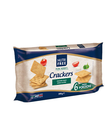 Nutrifree crackers 33,4gx6