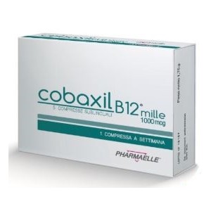 Cobaxil b12 1000mcg 5 compresse sunbl