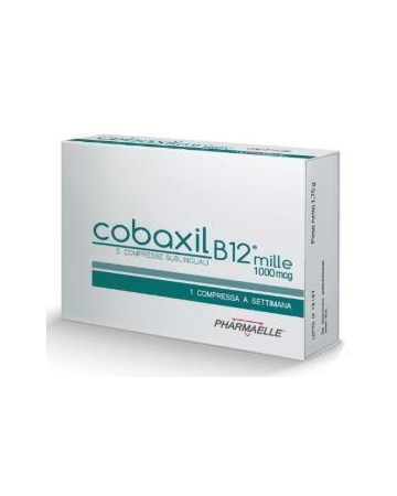 Cobaxil b12 1000mcg 5 compresse sunbl