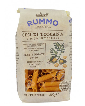 Rummo penne rig n66 ceci/riso Rummo penne rig n66 ceci/riso