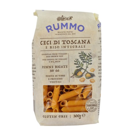 Rummo penne rig n66 ceci/riso