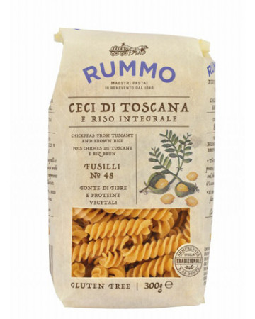 Rummo fusilli n48 ceci/riso i Rummo fusilli n48 ceci/riso i