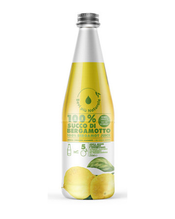 Succo 100% bergamotto 250ml