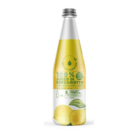 Succo 100% bergamotto 250ml