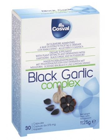 Black garlic complex 30 capsule