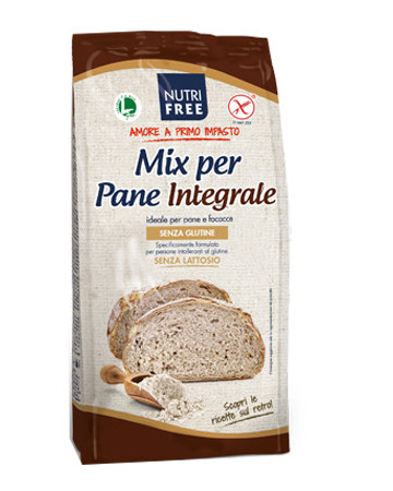 Nutrifree mix pane integrale