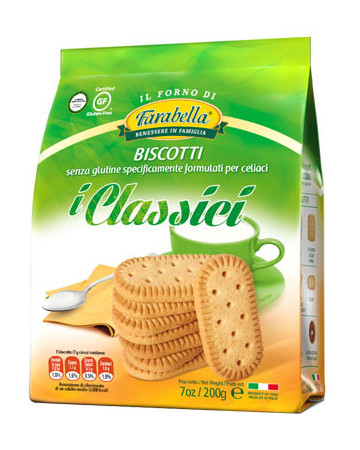 Farabella i classici bisc 200g