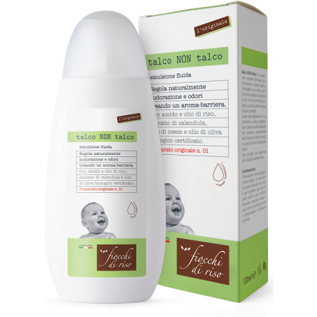 Talco non talco fdr 120ml