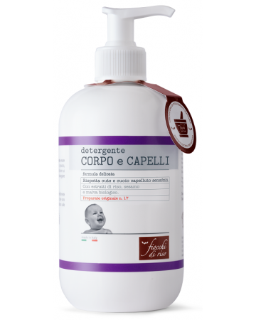 Detergente corpo/capelli fdr