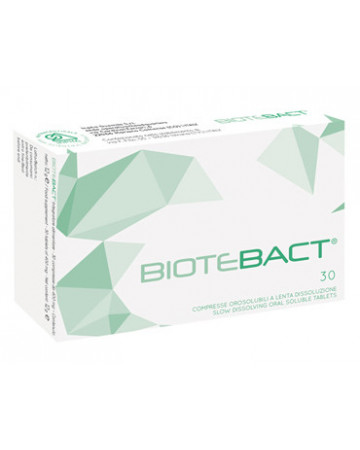 Biotebact 30 compresse