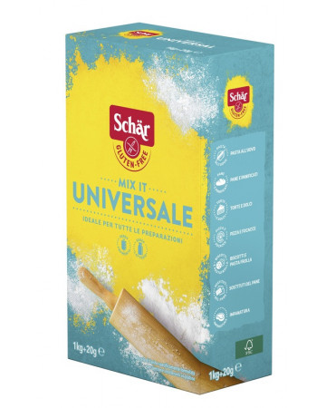Schar mix it farina univ 1020g
