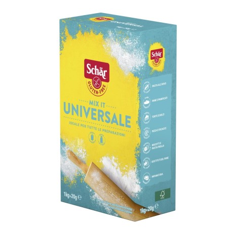 Schar mix it farina univ 1020g