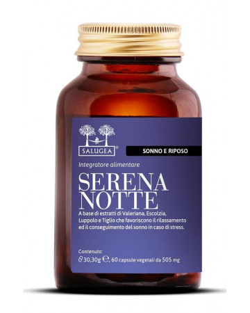 Salugea serena notte 60 capsule