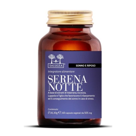 Salugea serena notte 60 capsule
