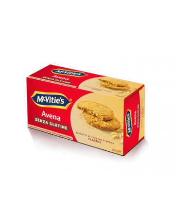 Mc vitie's avena clas s/g 150g