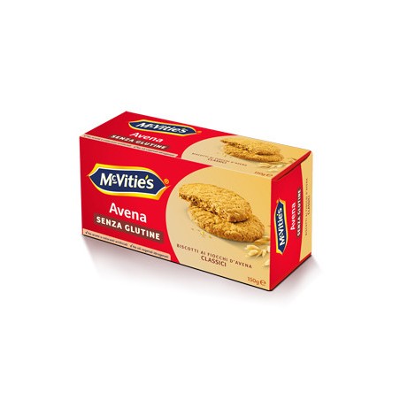 Mc vitie's avena clas s/g 150g