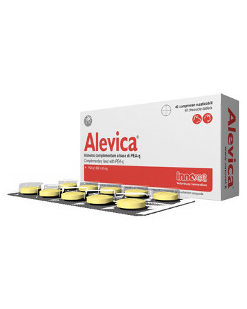 Alevica 40 compresse masticabili Alevica 40 compresse masticabili