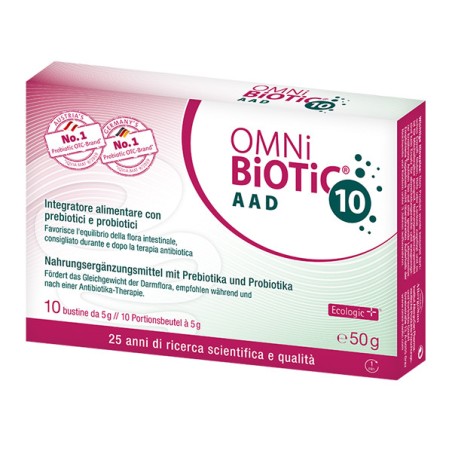 Omni biotic 10 aad 10bust