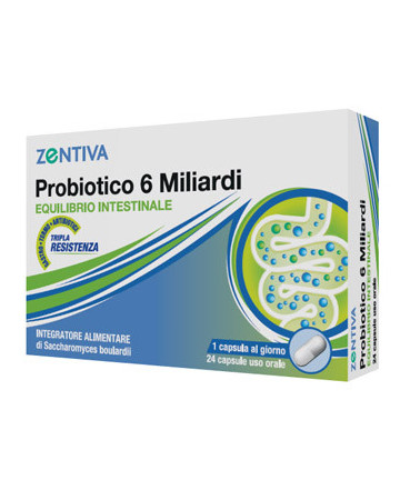 Zentiva probiotico 6mld 24 capsule