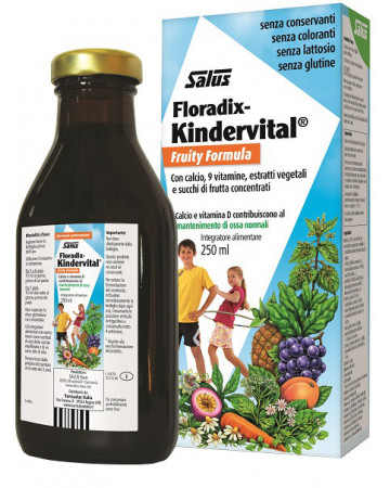 Kindervital fruity form p250ml