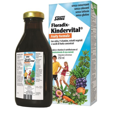 Kindervital fruity form p250ml