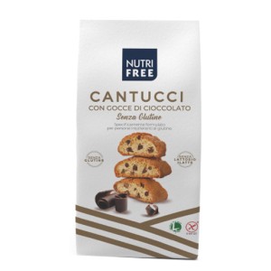 Nutrifree cantucci cioc 240g