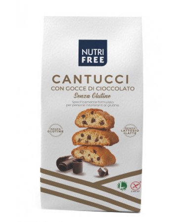 Nutrifree cantucci cioc 240g Nutrifree cantucci cioc 240g
