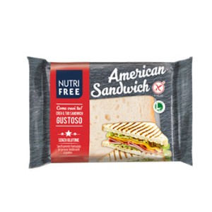 Nutrifree american sandwich4pz