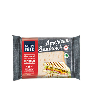Nutrifree american sandwich4pz