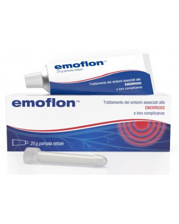 Emoflon pomata rettale 25g