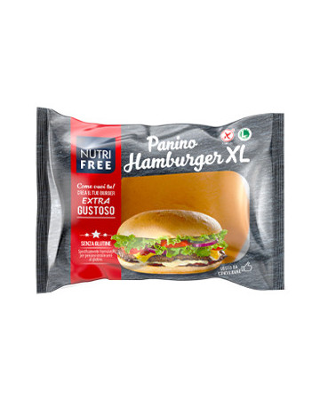 Nutrifree panino hamburger100g