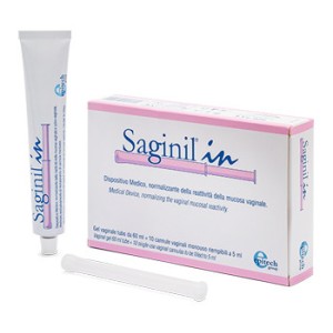 Saginil in 10 cannule tubo60ml
