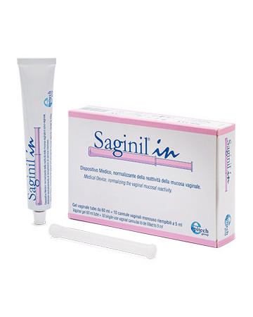 Saginil in 10 cannule tubo60ml Saginil in 10 cannule tubo60ml