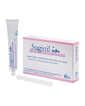 Saginil in 10 cannule tubo60ml