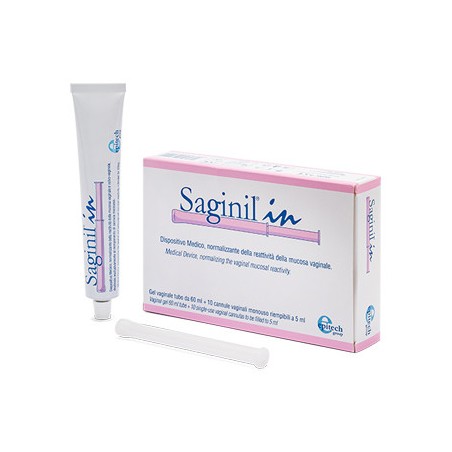 Saginil in 10 cannule tubo60ml
