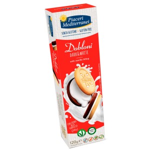 Piaceri medit dobloni dark&whi