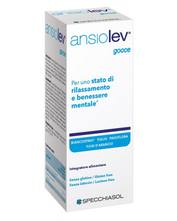 Ansiolev gocce 20ml